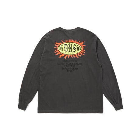 [HIDE AND SEEK]HDNSK L/S Tee/D-GDY