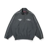 [HIDE AND SEEK]Anorak Track Jacket/C-GRY