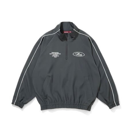 [HIDE AND SEEK]Anorak Track Jacket/C-GRY