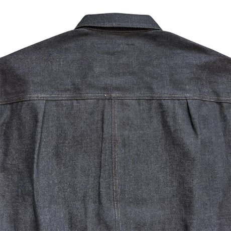 [ANDFAMILYS]Denim Jacket Record1/BLACK