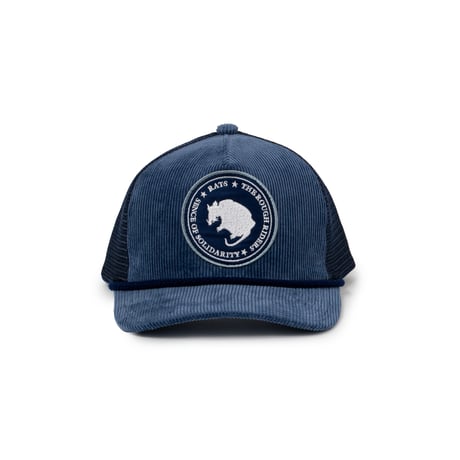 [RATS]CORDUROY MESH CAP