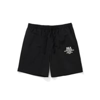 [HIDE AND SEEK]Nylon Easy Short/BLACK