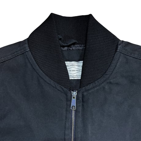 [ANDFAMILYS]Working Duck Vest/BLACK
