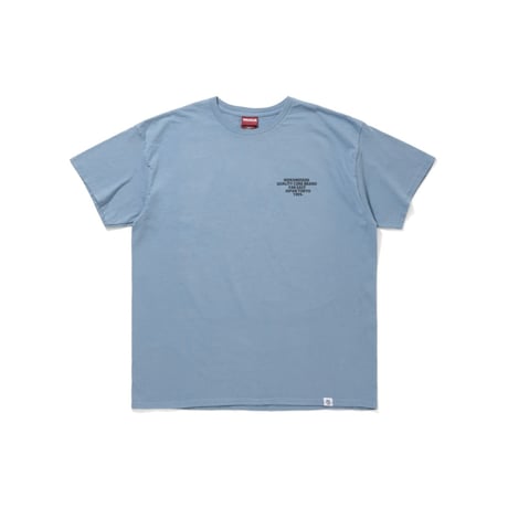 [HIDE AND SEEK]Flame S/S Tee/D-Blue
