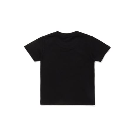 [HIDEANDSEEK]Logo Kids S/S Tee/BLACK