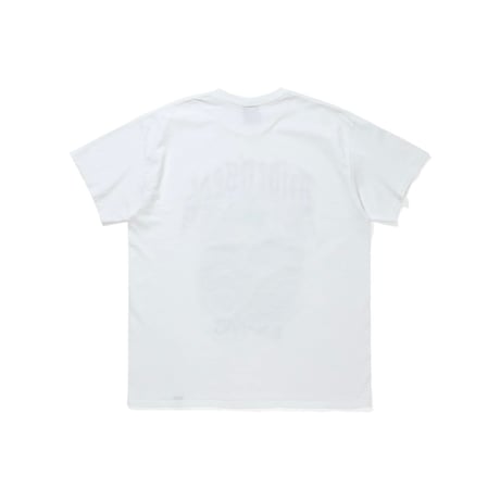 [HIDEANDSEEK]Reaper S/S Tee/WHT×Green