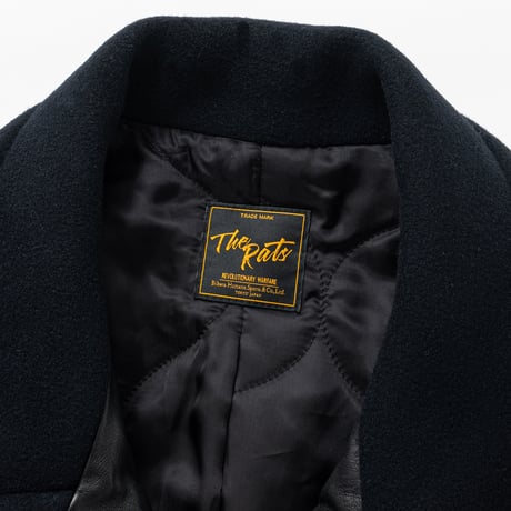 [RATS]DOUBLE BREASTED WOOL JKT