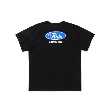 [HIDEANDSEEK]HDNSK S/S Tee/BLACK