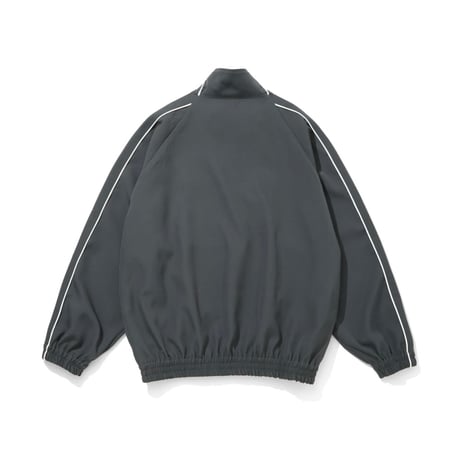 [HIDE AND SEEK]Anorak Track Jacket/C-GRY