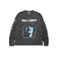 [RATS]PIGMENT DYED L/S TEE/L.BLUE