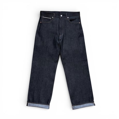 [ANDFAMILYS]Denim Pants #5000/BLACK