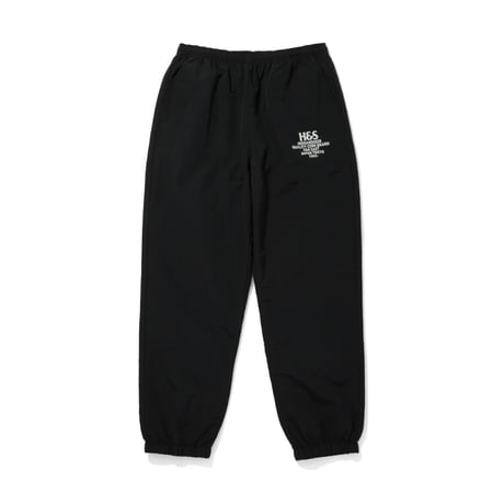 [HIDE AND SEEK]Track Pant(25aw)/BLACK