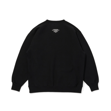 [HIDE AND SEEK]H Sweat Shirt/BLACK