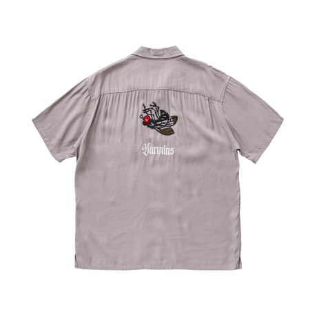 [RATS]BOWLING SHIRT FLY/GRAY