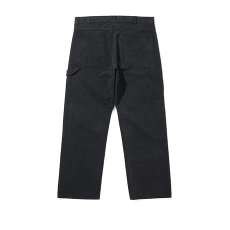 [HIDE AND SEEK]Ox Double Knee Work Pant(Washed)/BLACK