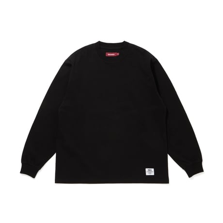 [HIDE AND SEEK]H&S L/S Tee(26ss)/BLACK