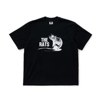 [RATS]THE RATS TEE/BLACK