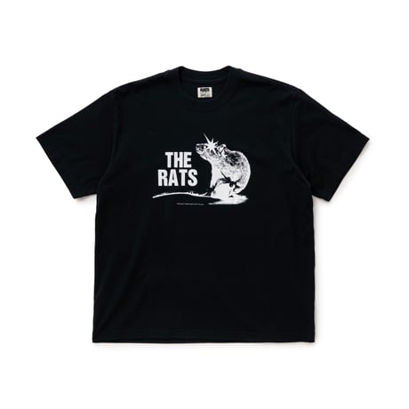 [RATS]THE RATS TEE/BLACK