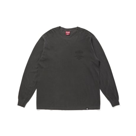 [HIDE AND SEEK]HDNSK L/S Tee/D-GDY