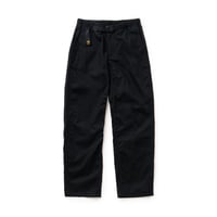 [RATS]COTTON EASY PANTS/BLACK
