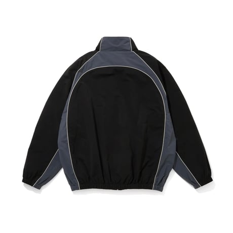 [HIDE AND SEEK]Track Jacket(26ss)/ BLK×C-GRY