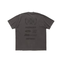 [HIDEANDSEEK]No23 S/S Tee/D-GRY
