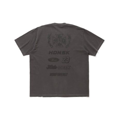 [HIDEANDSEEK]No23 S/S Tee/D-GRY