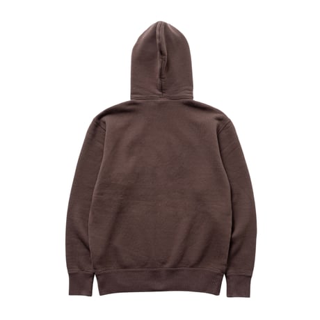 [RATAS]BOX LOGO HOODIE/BROWN