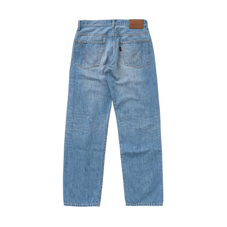 [RATS]USED LIGHT DENIM PANTS/INDIGO