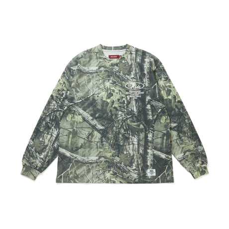 [HIDE AND SEEK]Camo L/S Tee/Realtree Beige