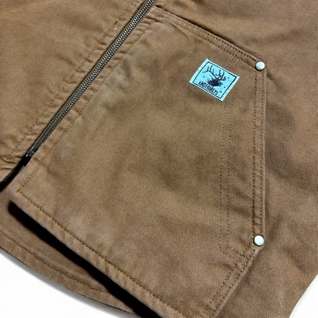 [ANDFAMILYS]Working Duck Vest/BROWN