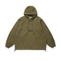 [HIDE AND SEEK]Anorak Hooded Jacket(26ss)/BROWN