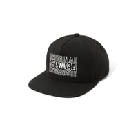 "HideandSeek × Toru Nishiura" Original Trucker CAP/BLK