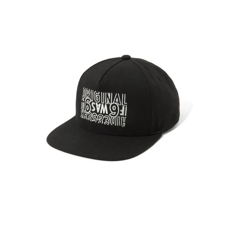 "HideandSeek × Toru Nishiura" Original Trucker CAP/BLK