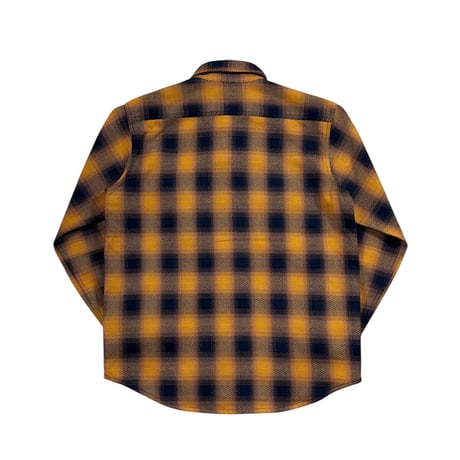 [ANDFAMILYS]Herringbone Fade Check Jacket/YELLOW