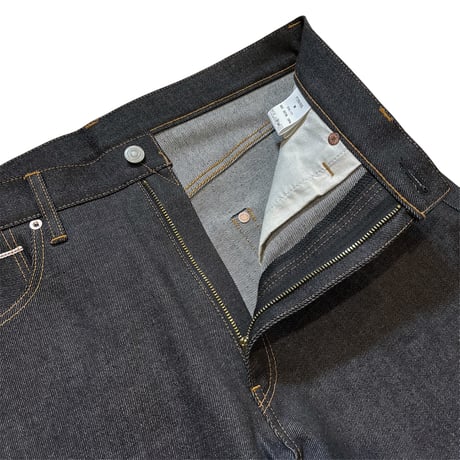 [ANDFAMILYS]Denim Pants #5000/BLACK