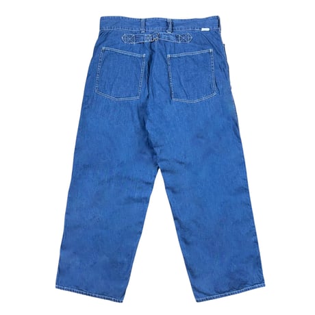 [ANDFAMILYS]ARMY DENIM PANTS M-35/F.BLUE