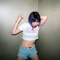 Miracle Body Cropped T-Shirt & Sticker Set
