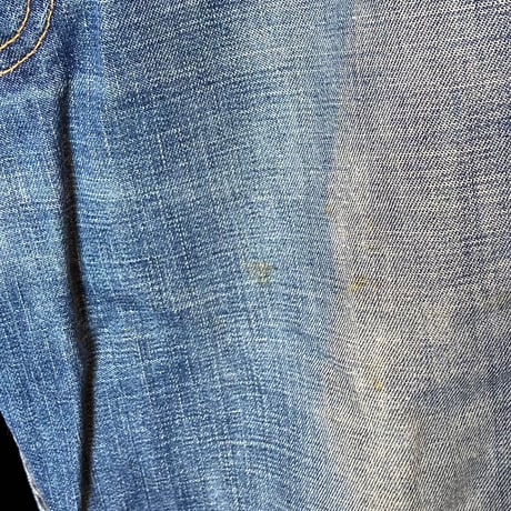 【LEVI'S】HOMAGE JEAN W30 L34 ブルーデニム ジーパン アメリカ製