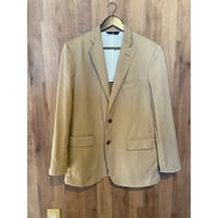 【Brooks brothers346】リージェントフィット リネンコットン テーラードジャケット40R