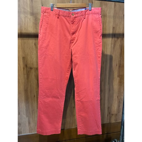 【POLO RALPH LAUREN】 ストレッチ クラシックフィット チノパン ピンク