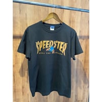 デッドストック【COSPA】  ソニック・ザ・ヘッジホッグ グラフィックTシャツ ブラック メンズM タグ付き