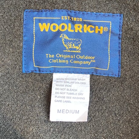 WOOLRICH ウールリッチ ウールジャケット チェック柄 Mサイズ