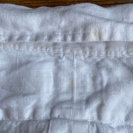 【Polo Ralph Lauren】 BDシャツ リネン100%ホワイト XXL クラシックフィット