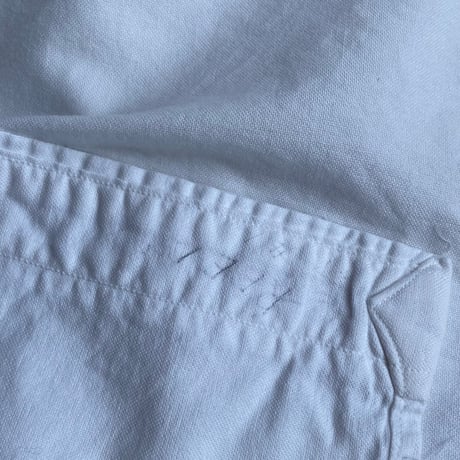 希少カナダ製【Polo Ralph Lauren】 オックスフォード BDシャツ ホワイト 15 1/2-34（L相当）