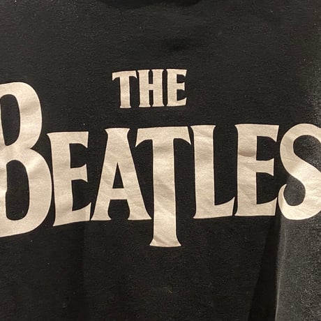 THE BEATLES オフィシャルロゴパーカー L 2003年製