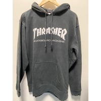 【THRASHER】ロゴパーカー　XL