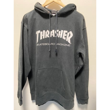 【THRASHER】ロゴパーカー　XL