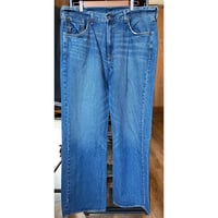 【RALPH LAUREN 】RLパッチ デニムパンツ ストレート W38 L32