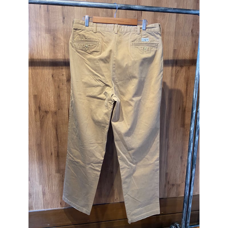 Polo by Ralph Lauren】 ANDREW PANT 2タック コットン チノ